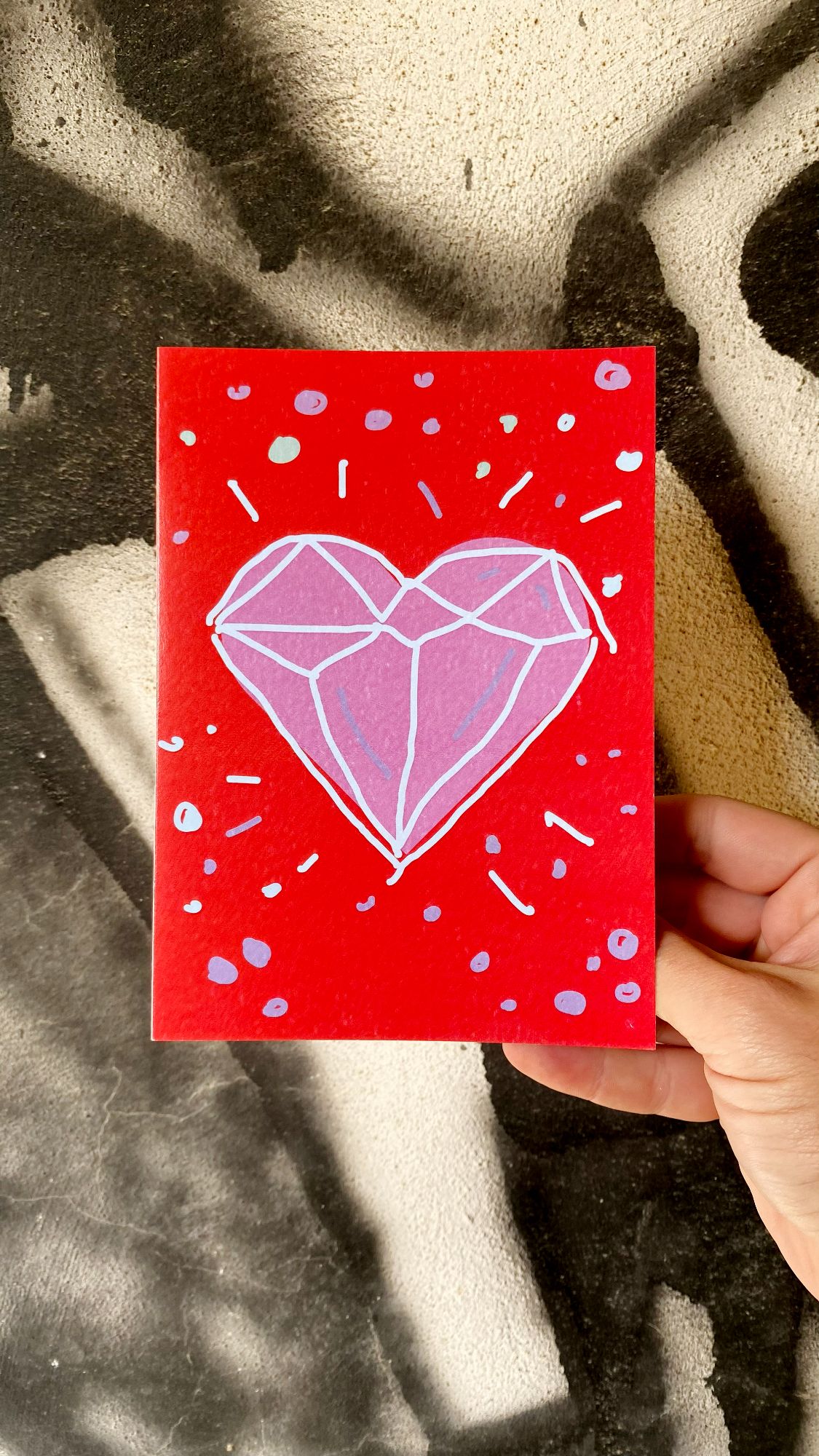 Diamond hearts are forever