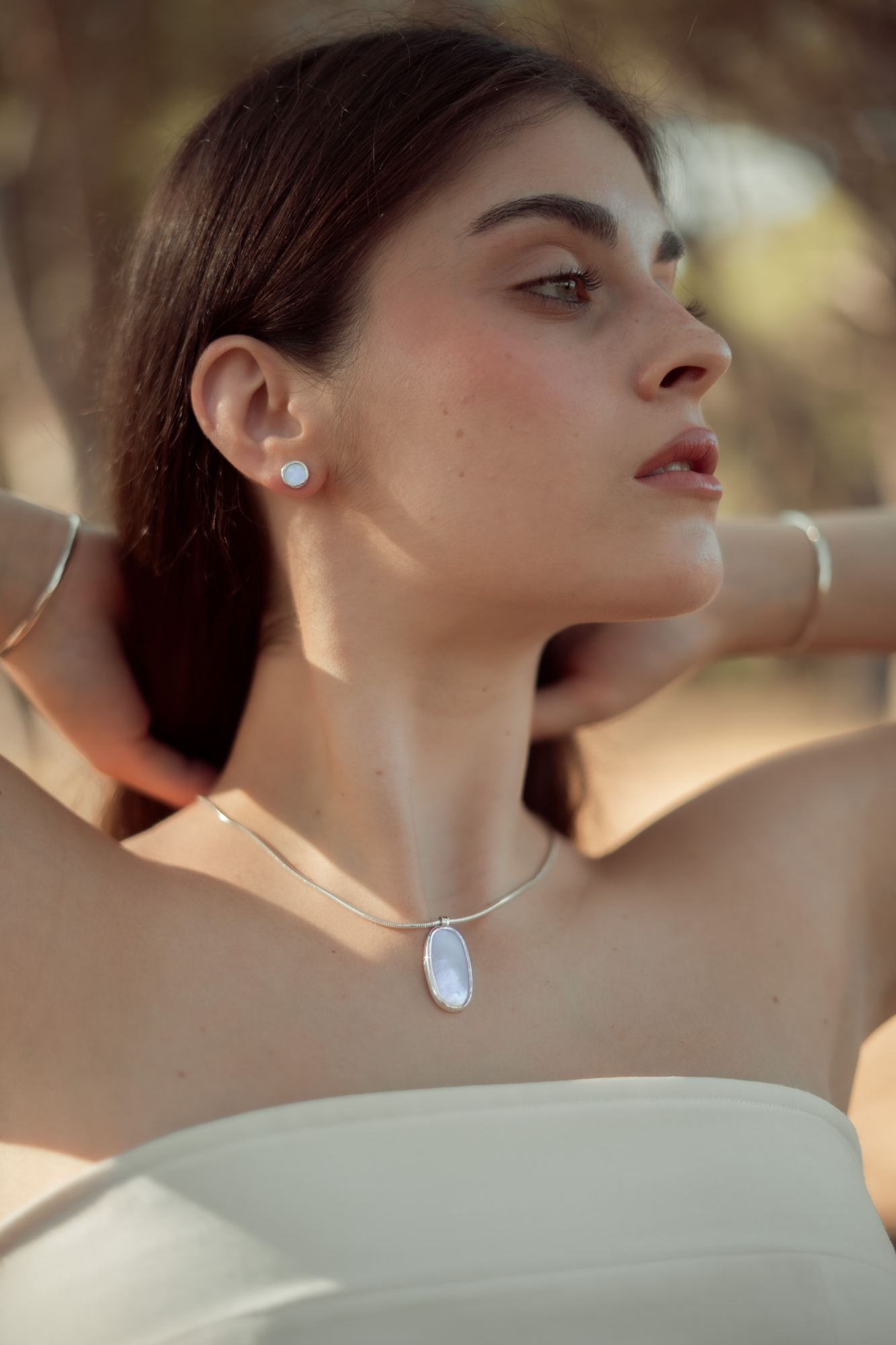 Tainome Stud Earrings