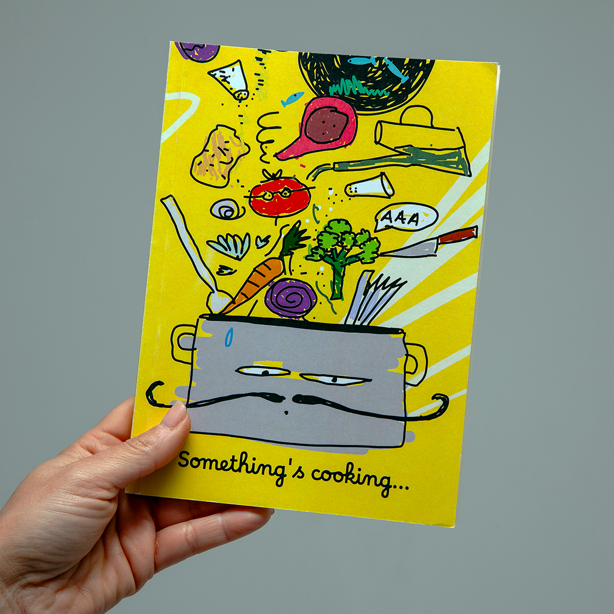 Something’s Cooking – Recipe Notebook