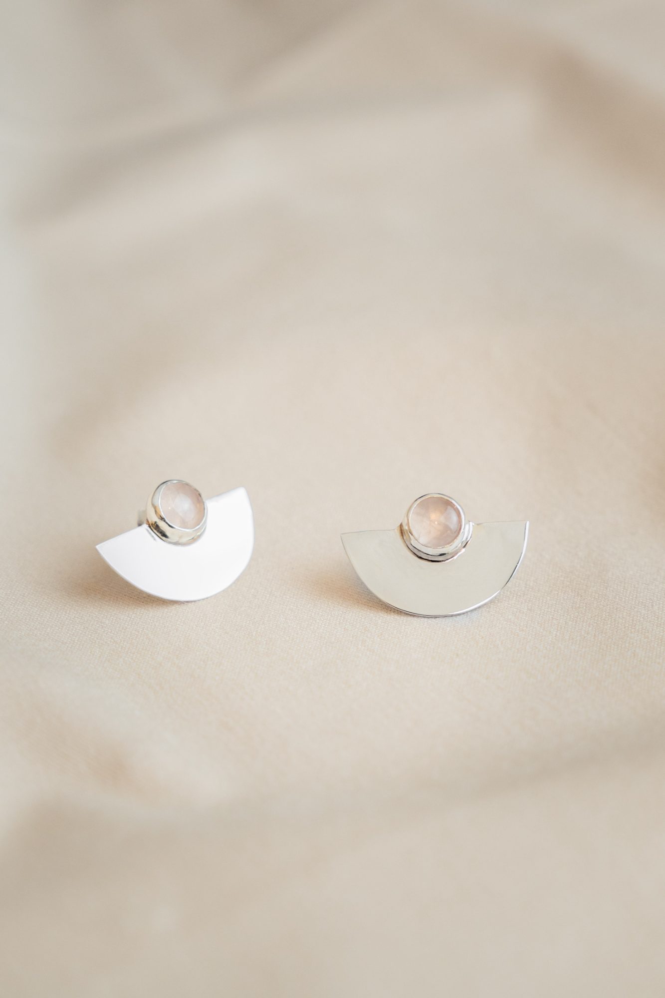 Half Moon Earrings