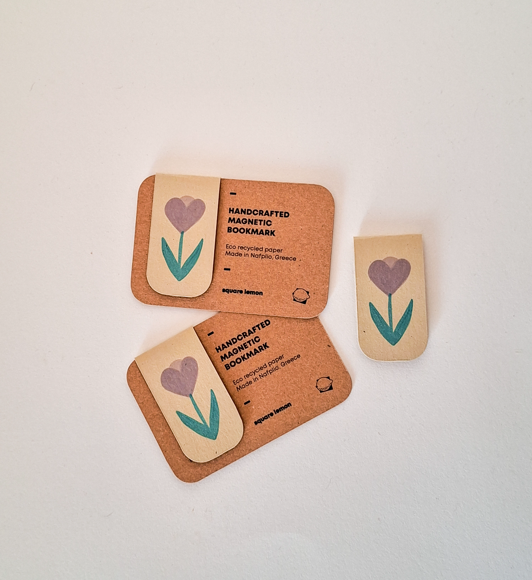 tulip ▪ magnetic bookmark