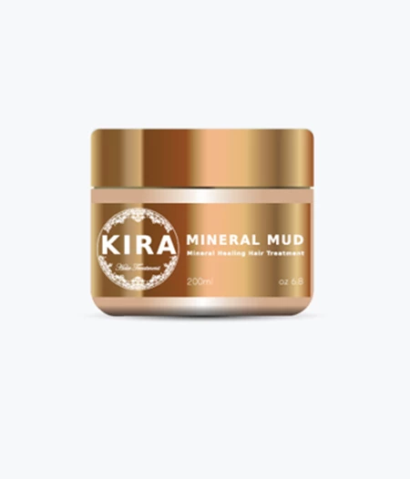 KIRA Mineral MUD-COCOA BUTTER, RED GRAPE 200ml