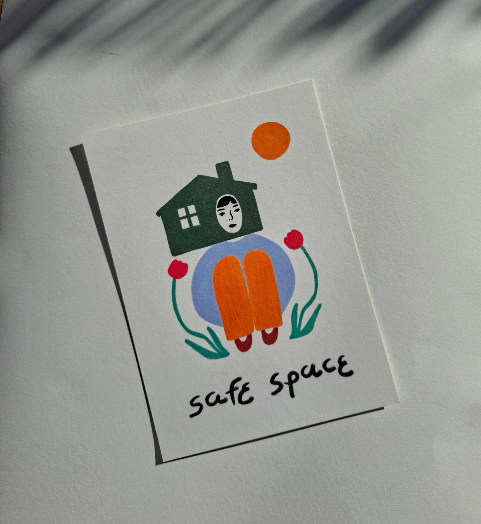 safe space ▪ 13x18 print