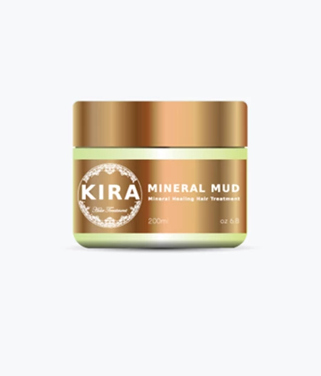 KIRA Mineral MUD-PEANUT CARAMEL, NATURAL HONEY 200ml