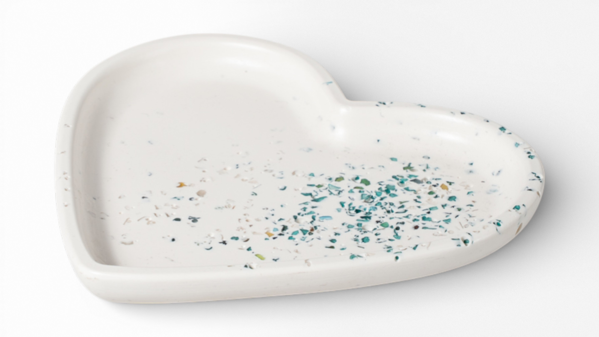 Heart plate "Katerina"