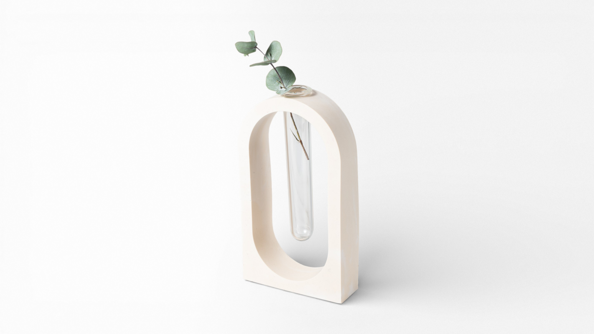 Βάζο με δοκιμαστικό σωλήνα