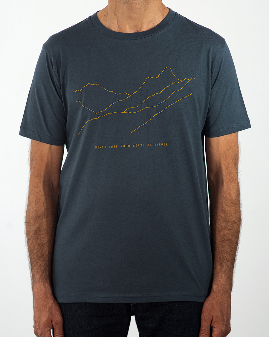 NEVER LOSE – Denim Blue / T05