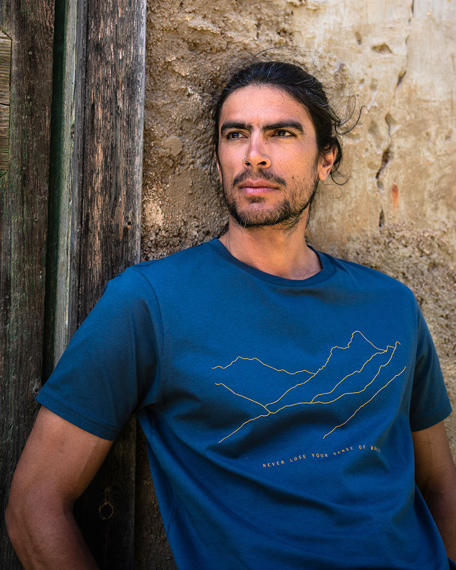 NEVER LOSE – Denim Blue / T05