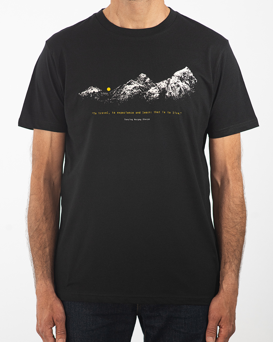 HIMALAYAS - Black / T31