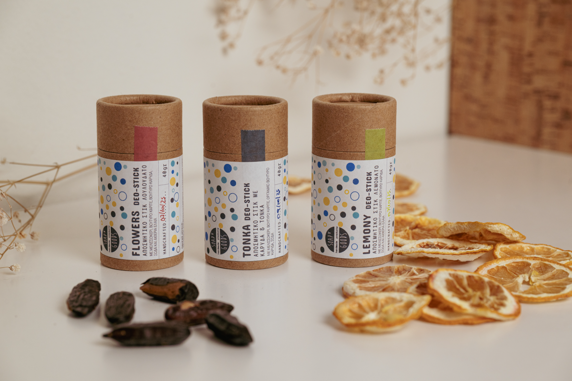 Natural deodorant stick 40gr