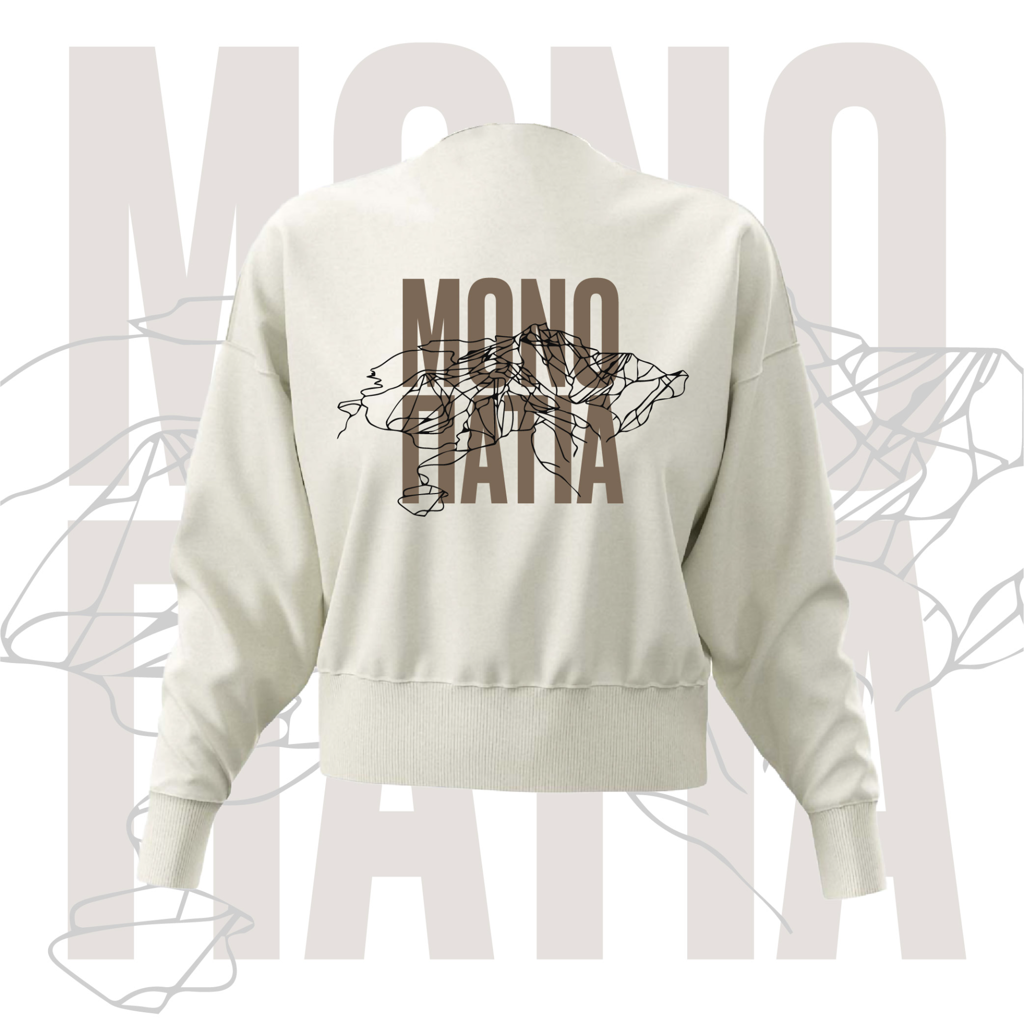 Monopatia - Crop Hoodie