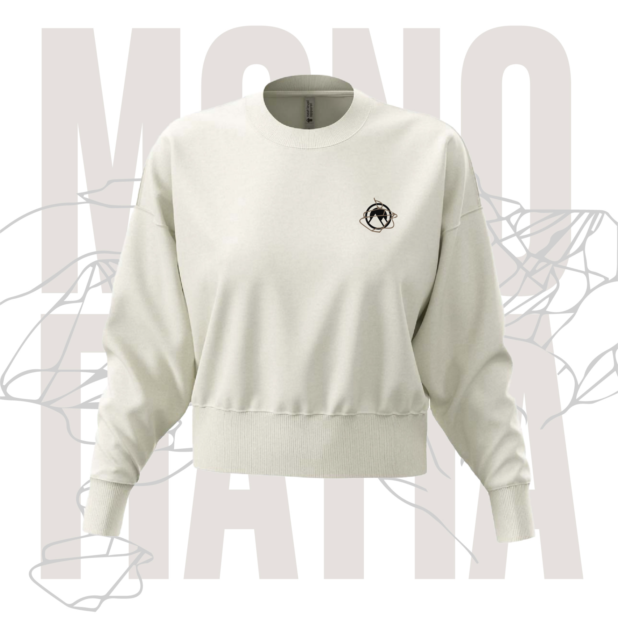 Monopatia - Crop Hoodie