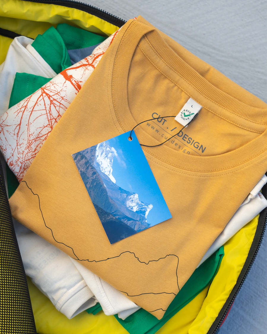 NEVER LOSE - Faded Mustard / T07