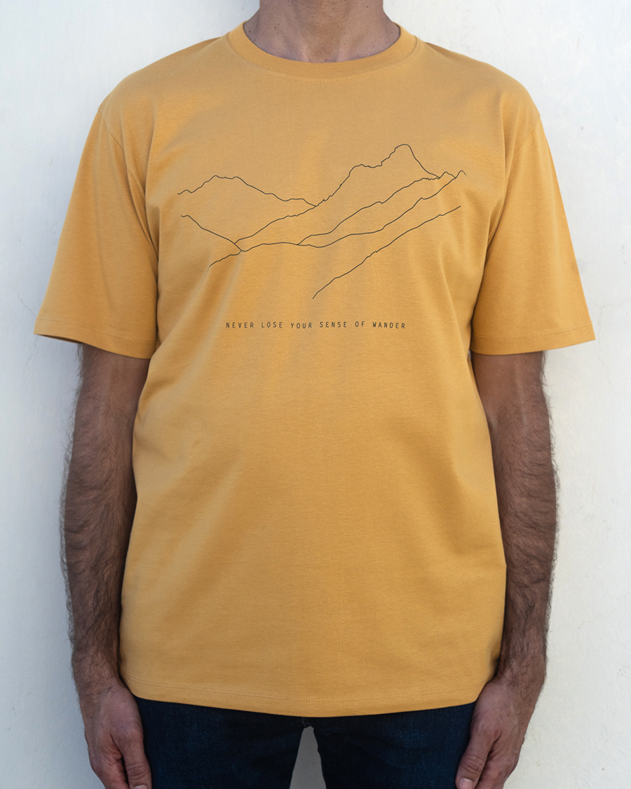 NEVER LOSE - Faded Mustard / T07