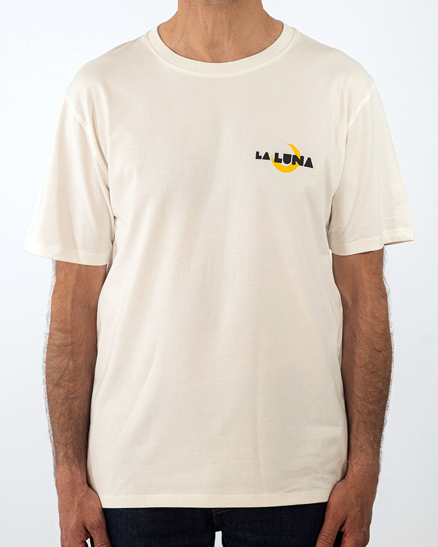 LA LUNA – Faded White / T50