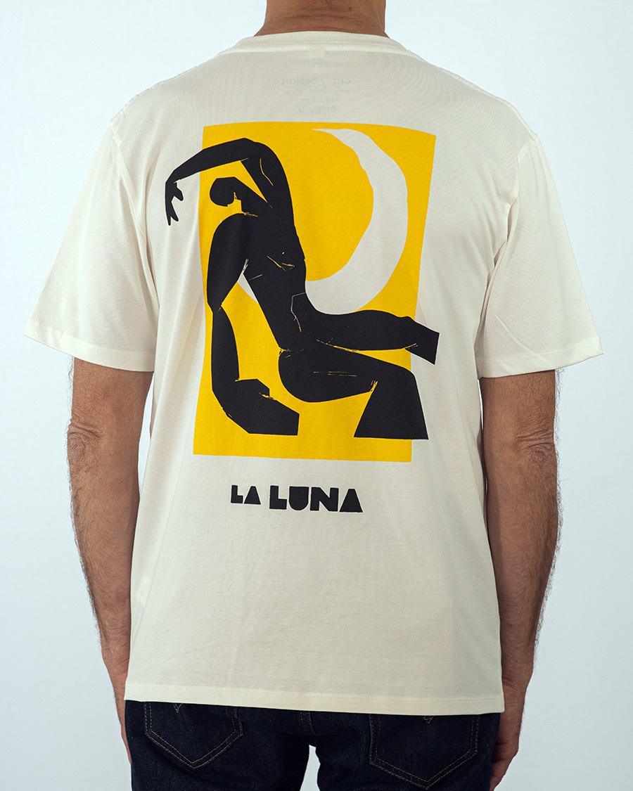 LA LUNA – Faded White / T50
