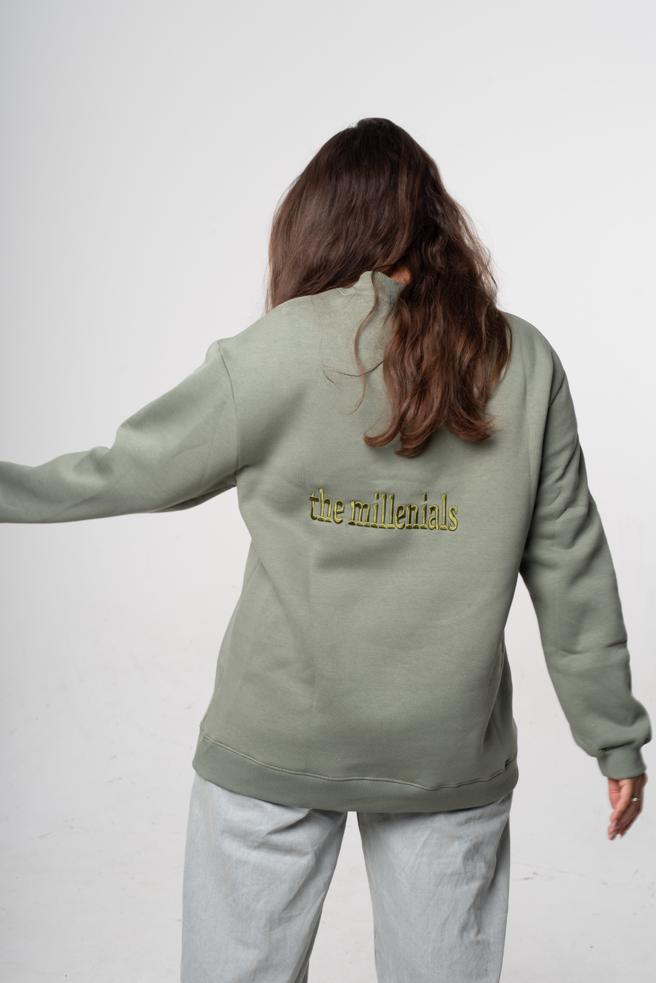 The Millenials Pistachio Sweater