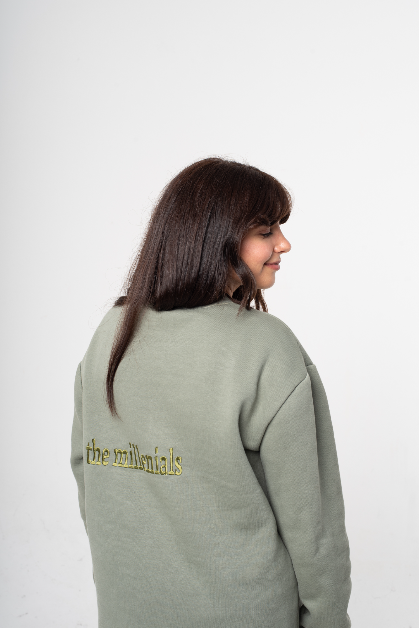 The Millenials Pistachio Sweater