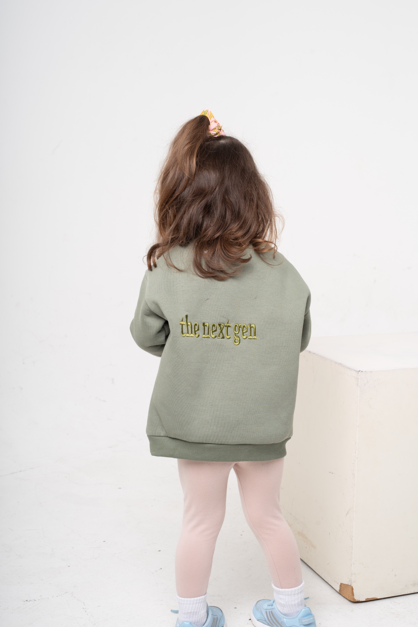 The Next Gen Pistachio Sweater