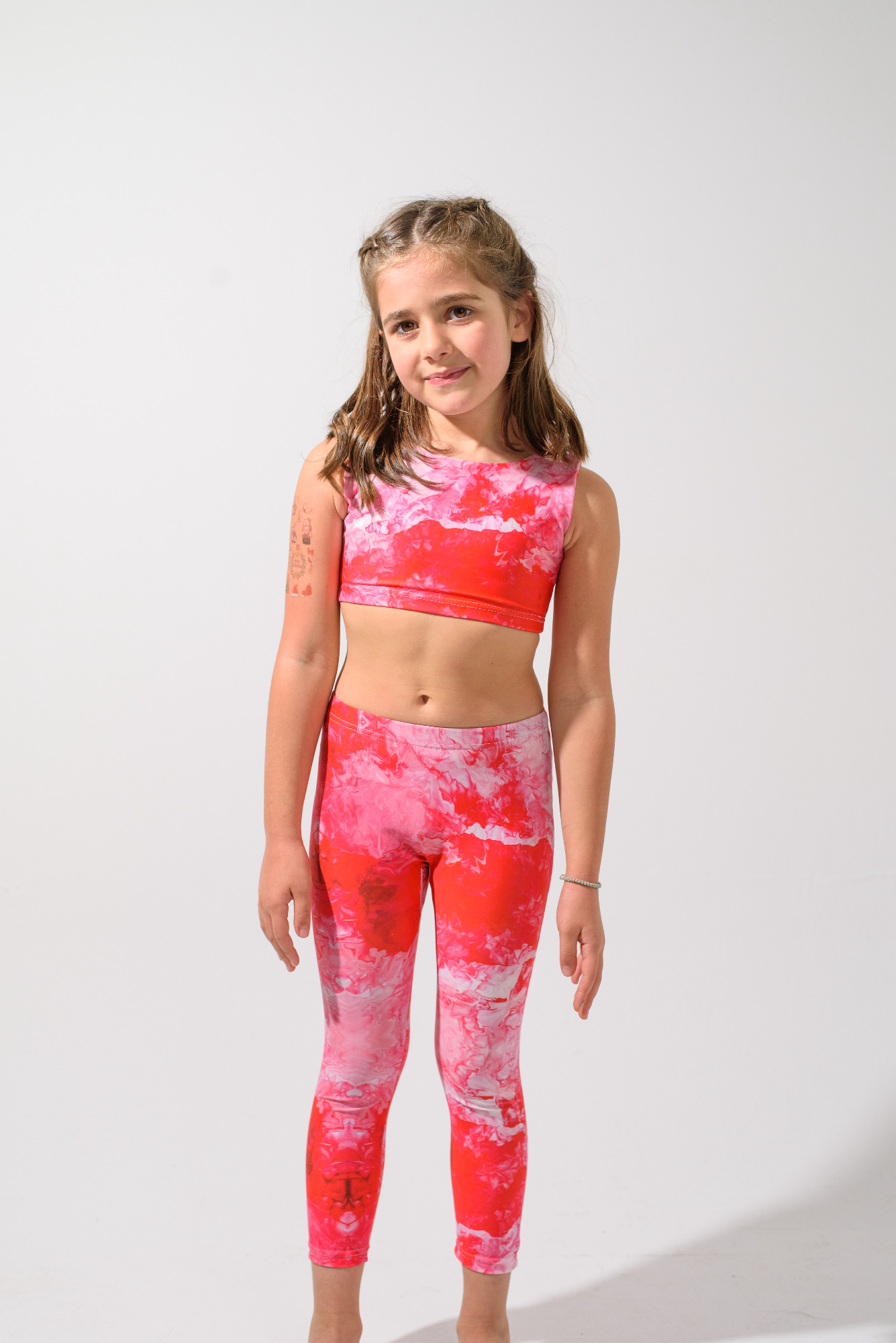 Rosy Allure Kids Legging