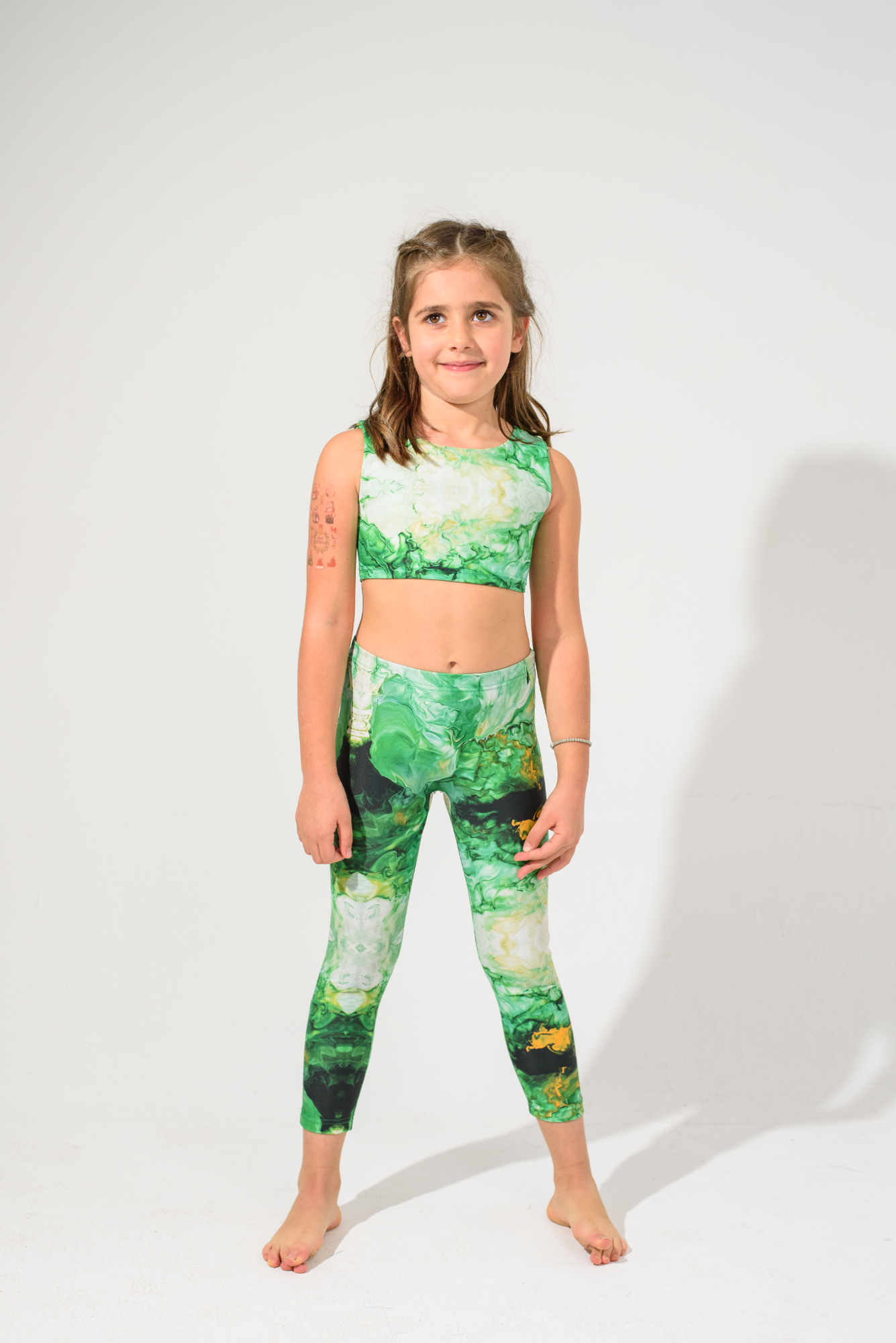 Exotic Oasis Kids Legging