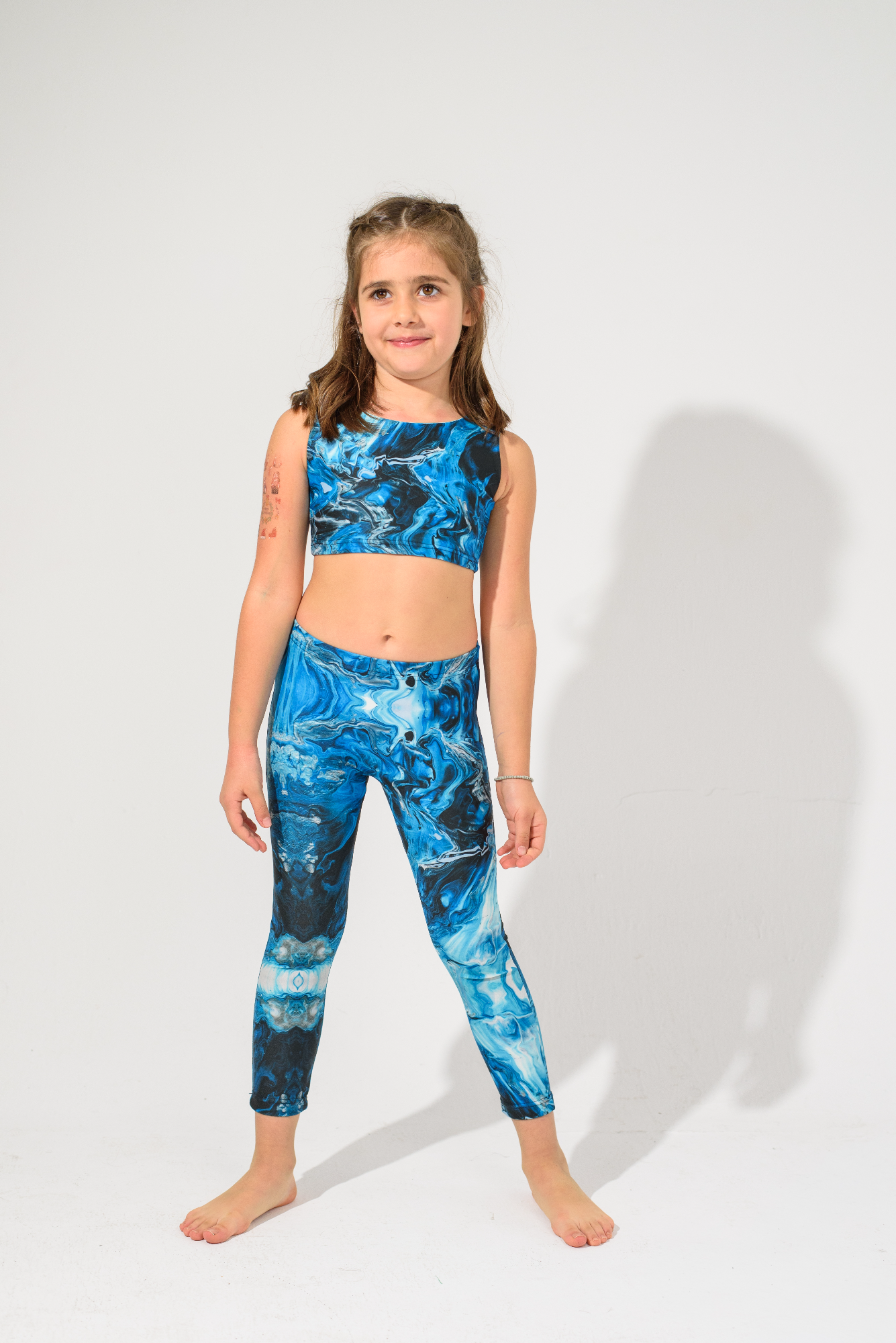 Ride The Waves Kids Legging