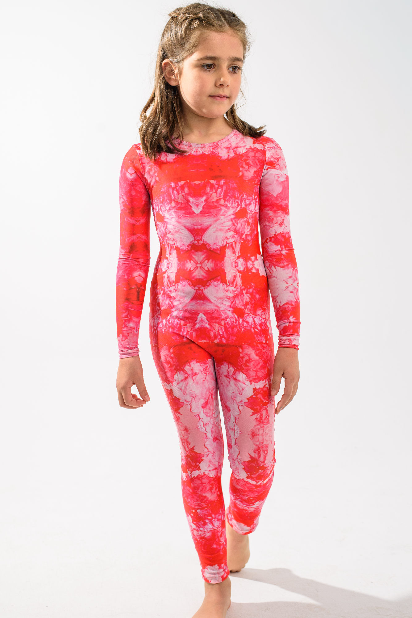 Rosy Allure Bodysuit