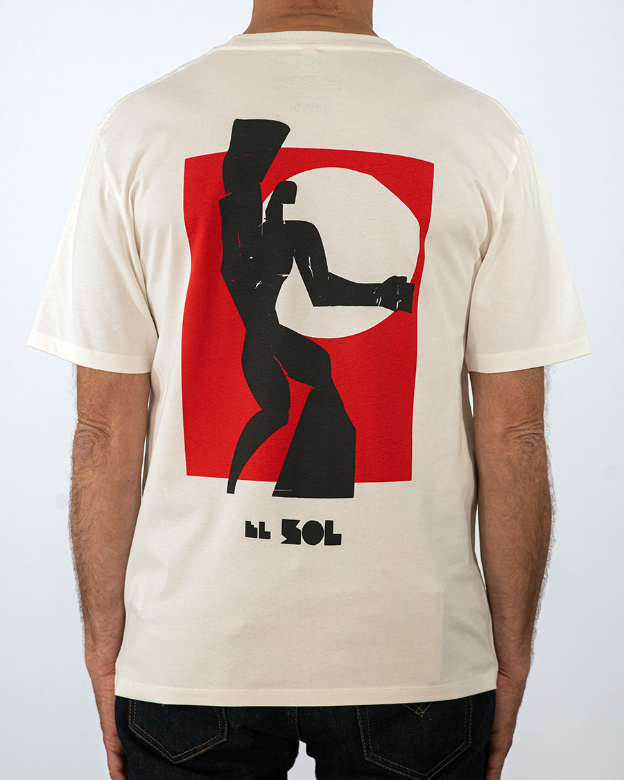 EL SOL – Faded White / T51