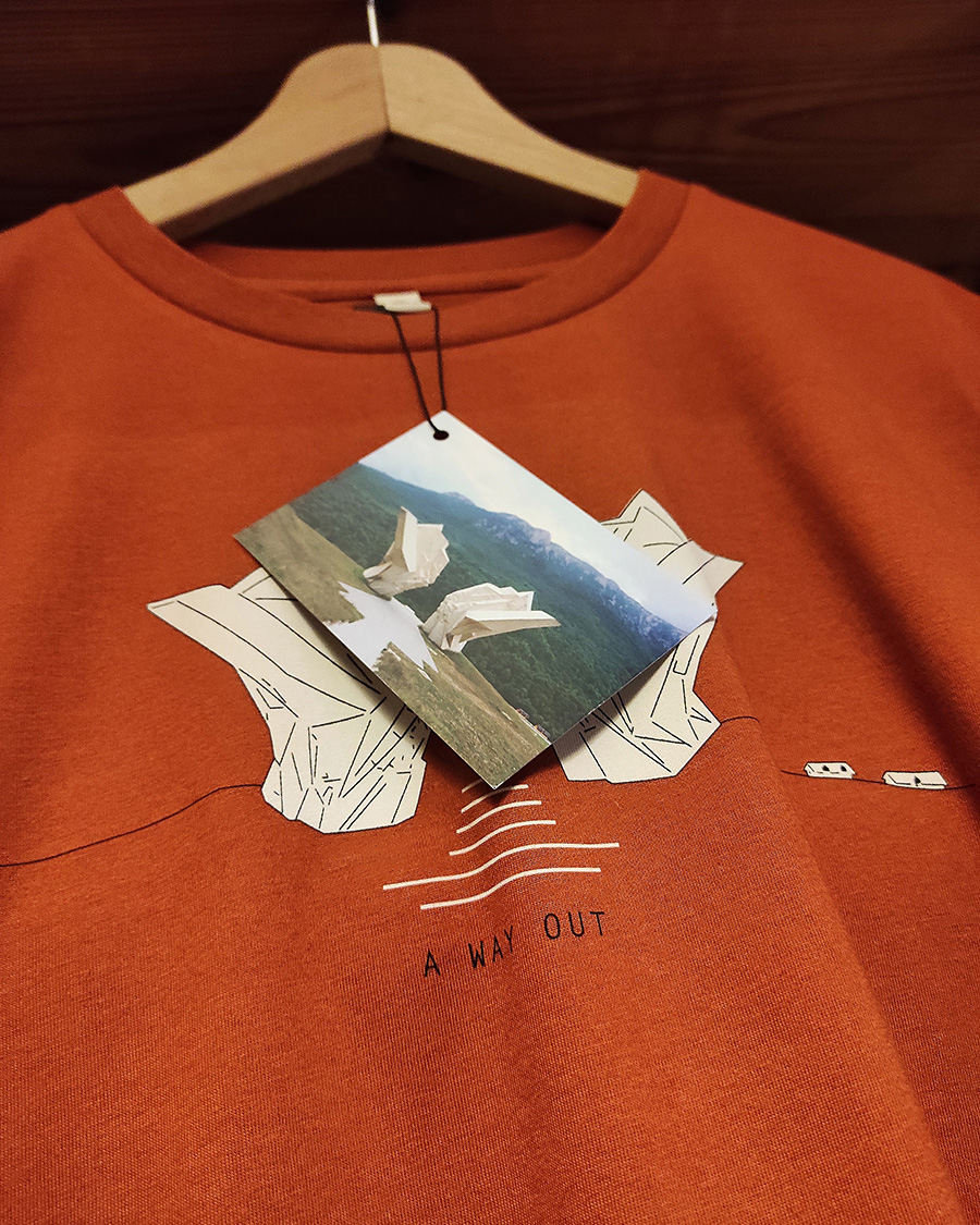 A WAY OUT – Rust / T22