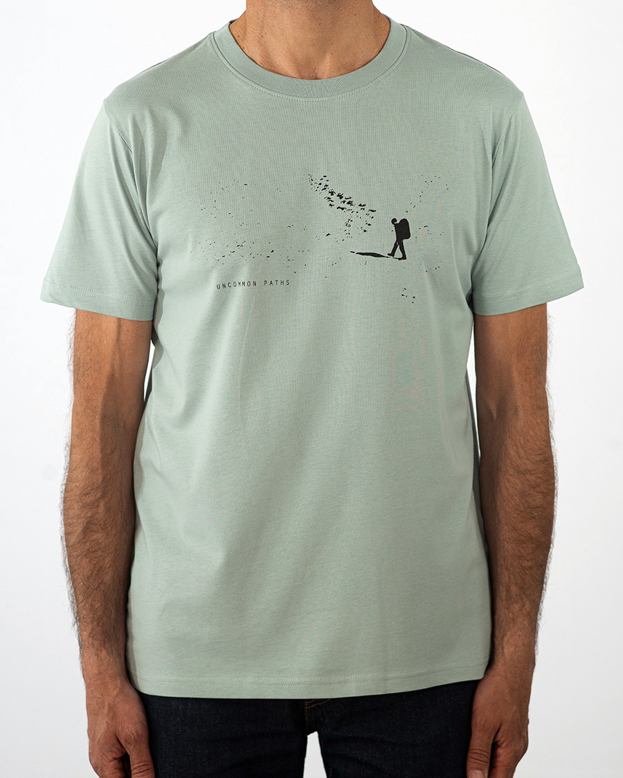 UNCOMMON PATHS – Slate Green / T23