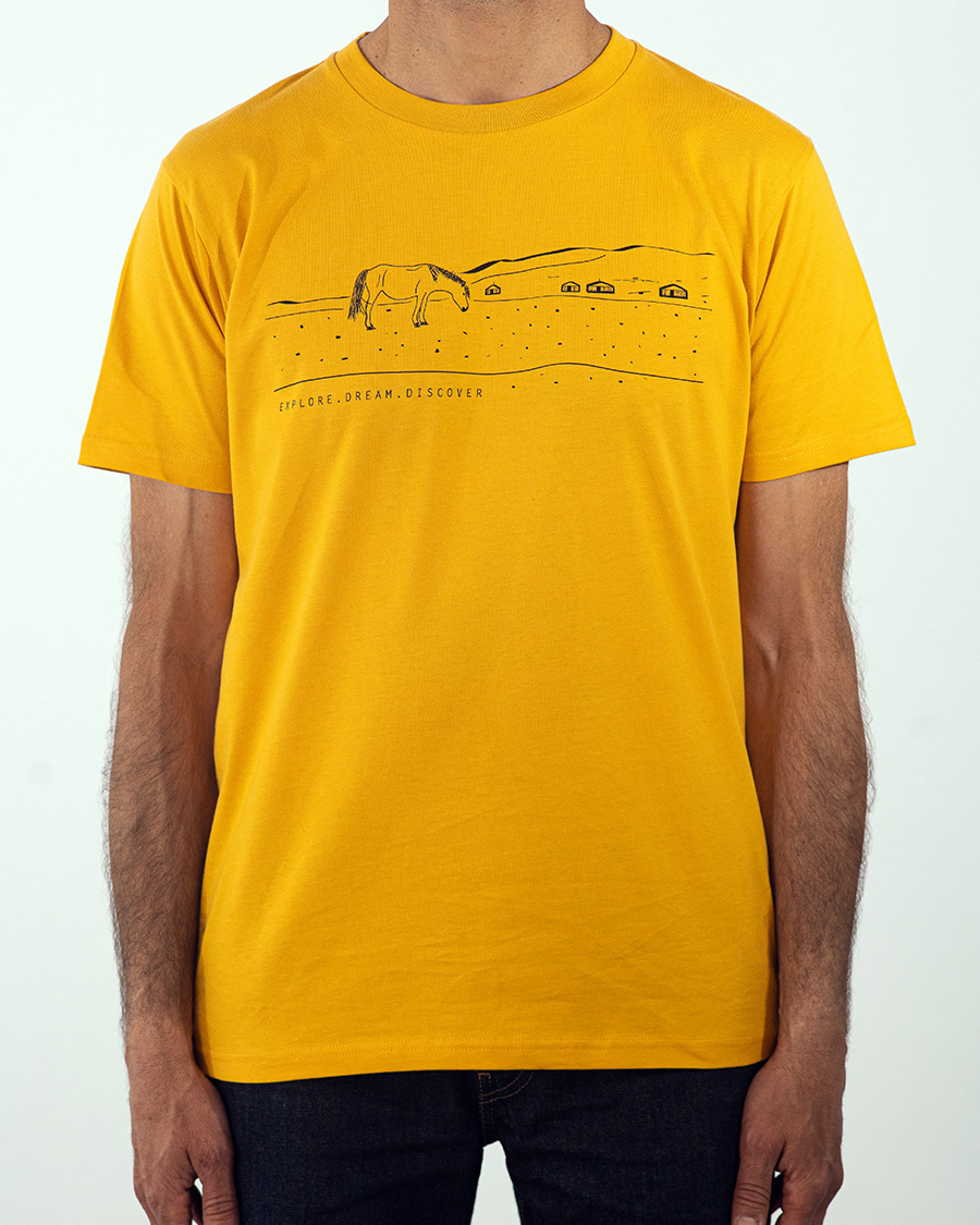 EXPLORE – Burnt Yellow / T20