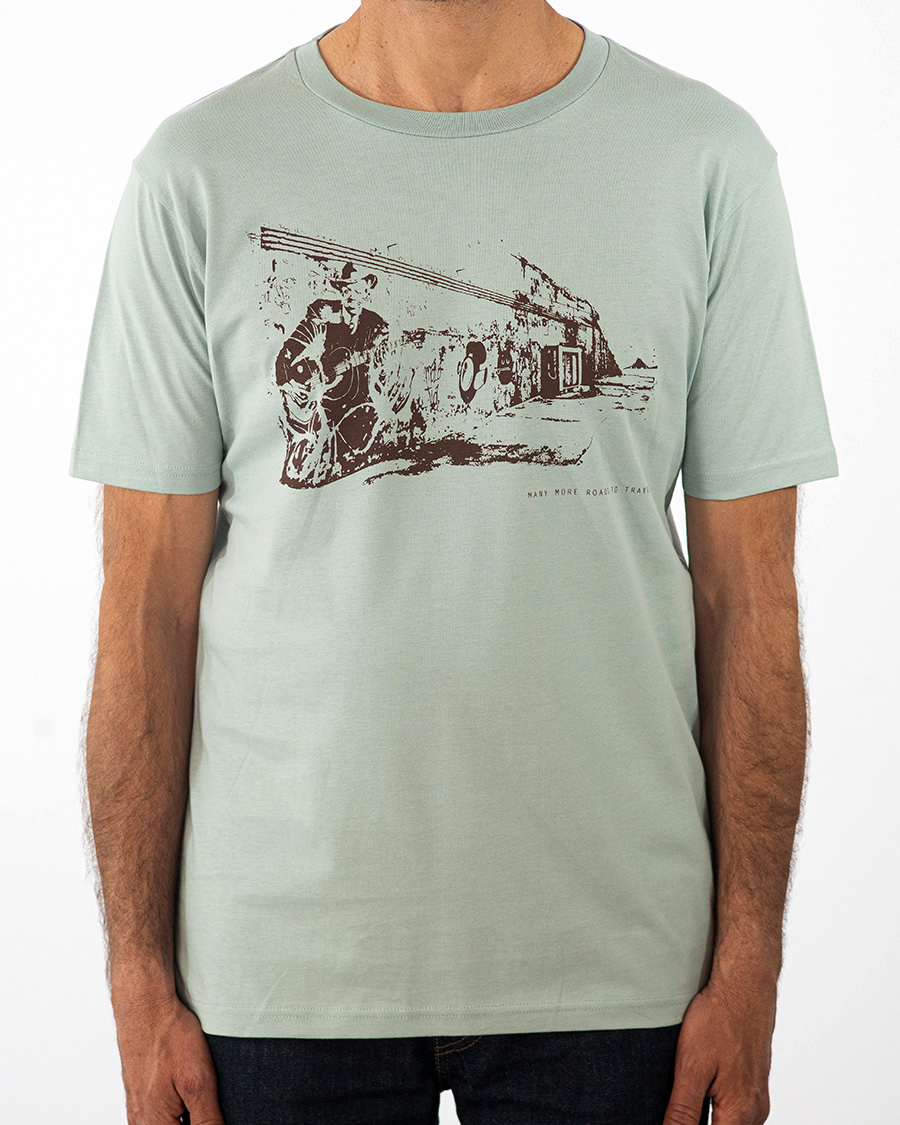 MANY MORE ROADS – Slate Green / T27