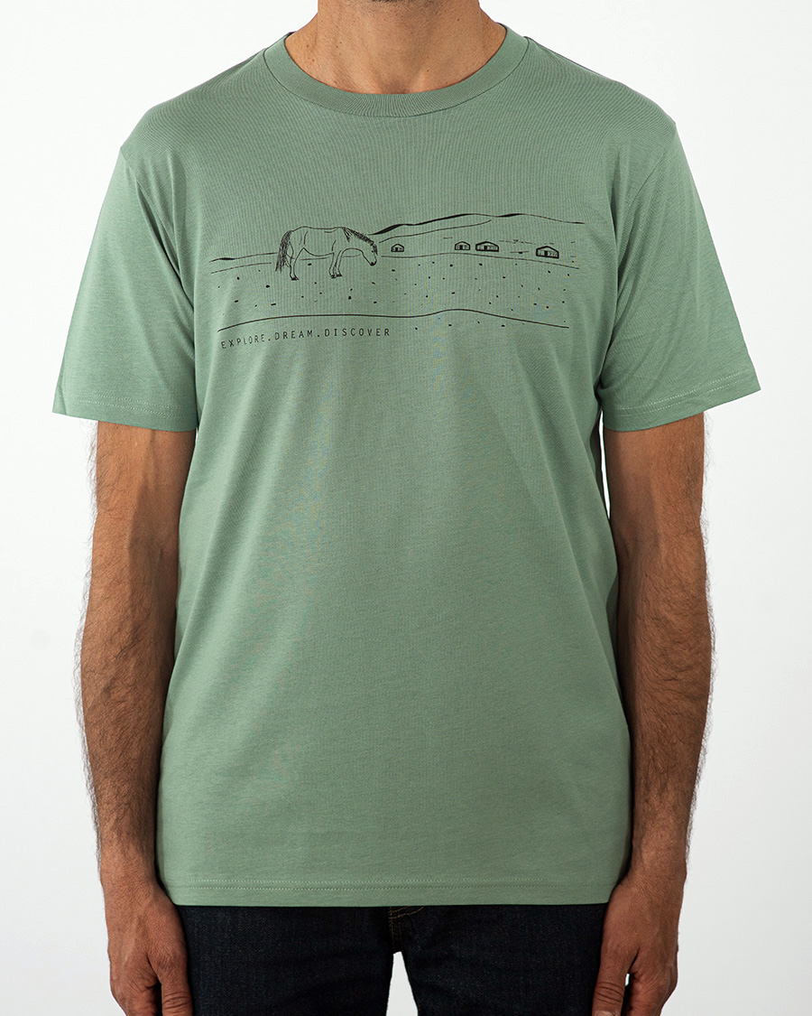 EXPLORE – Sage Green / T21