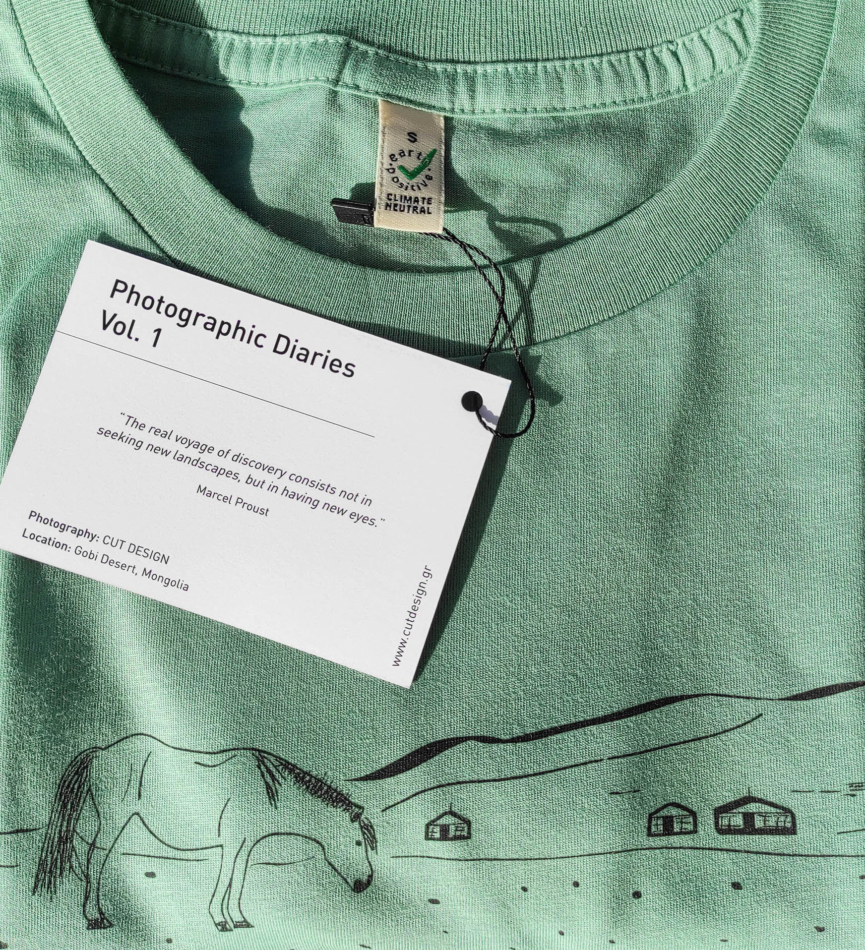 EXPLORE – Sage Green / T21