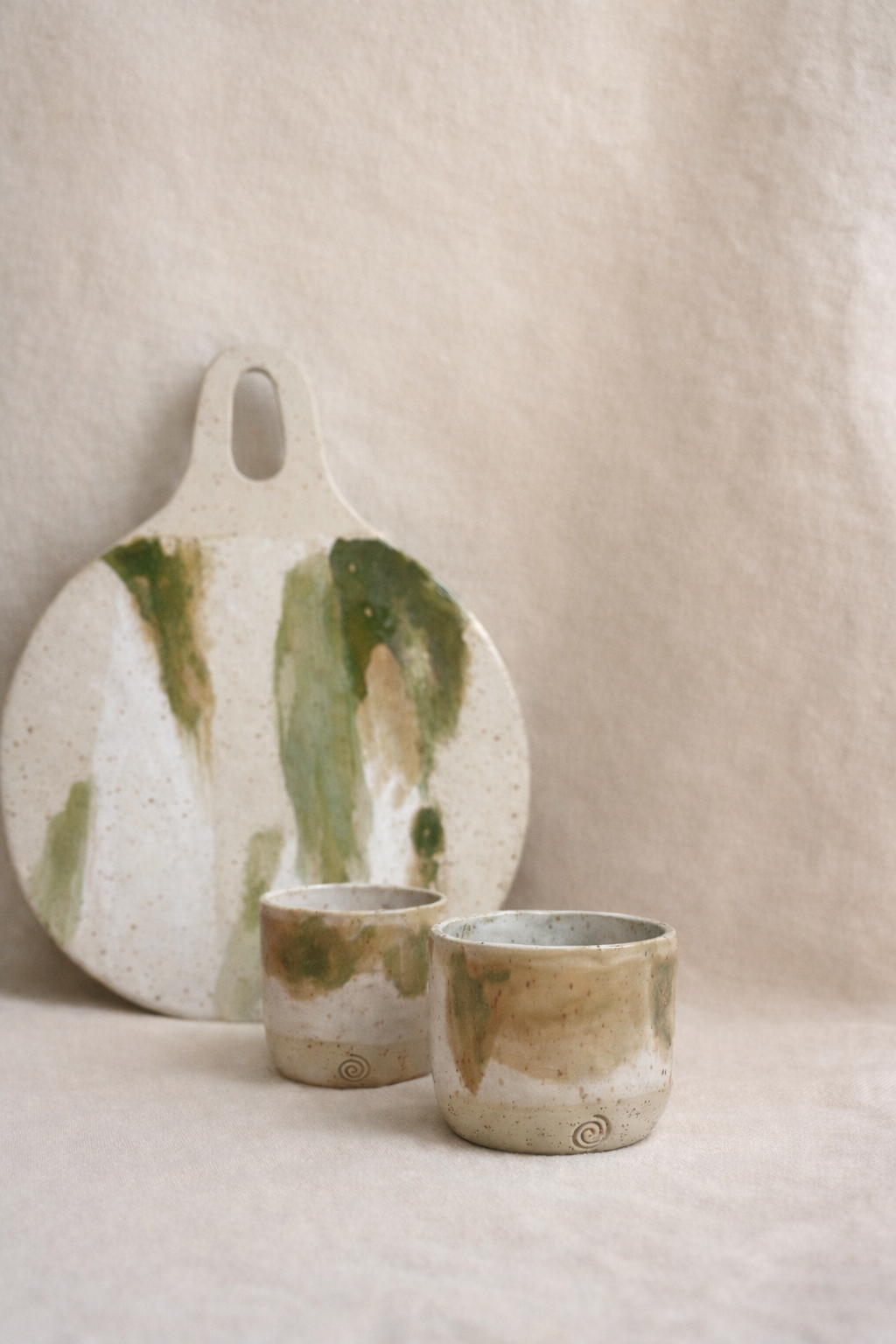 Moss Cutting/Serving Board