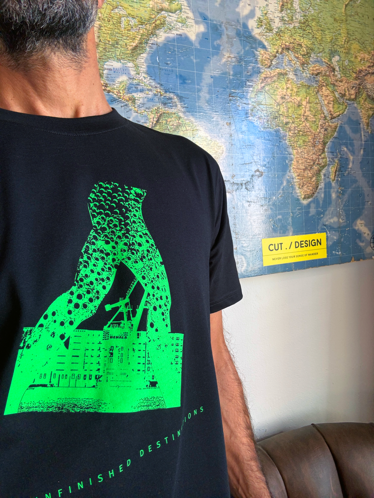 UNFINISHED DESTINATIONS - Black / T33