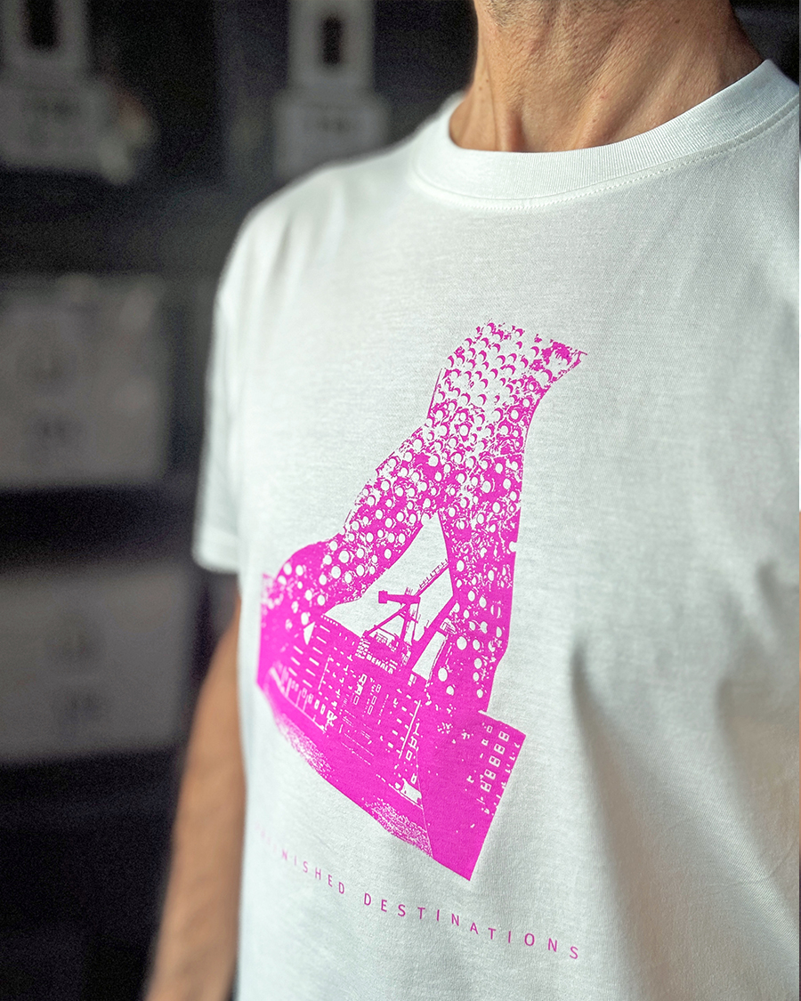 UNFINISHED DESTINATIONS - Off White / T35