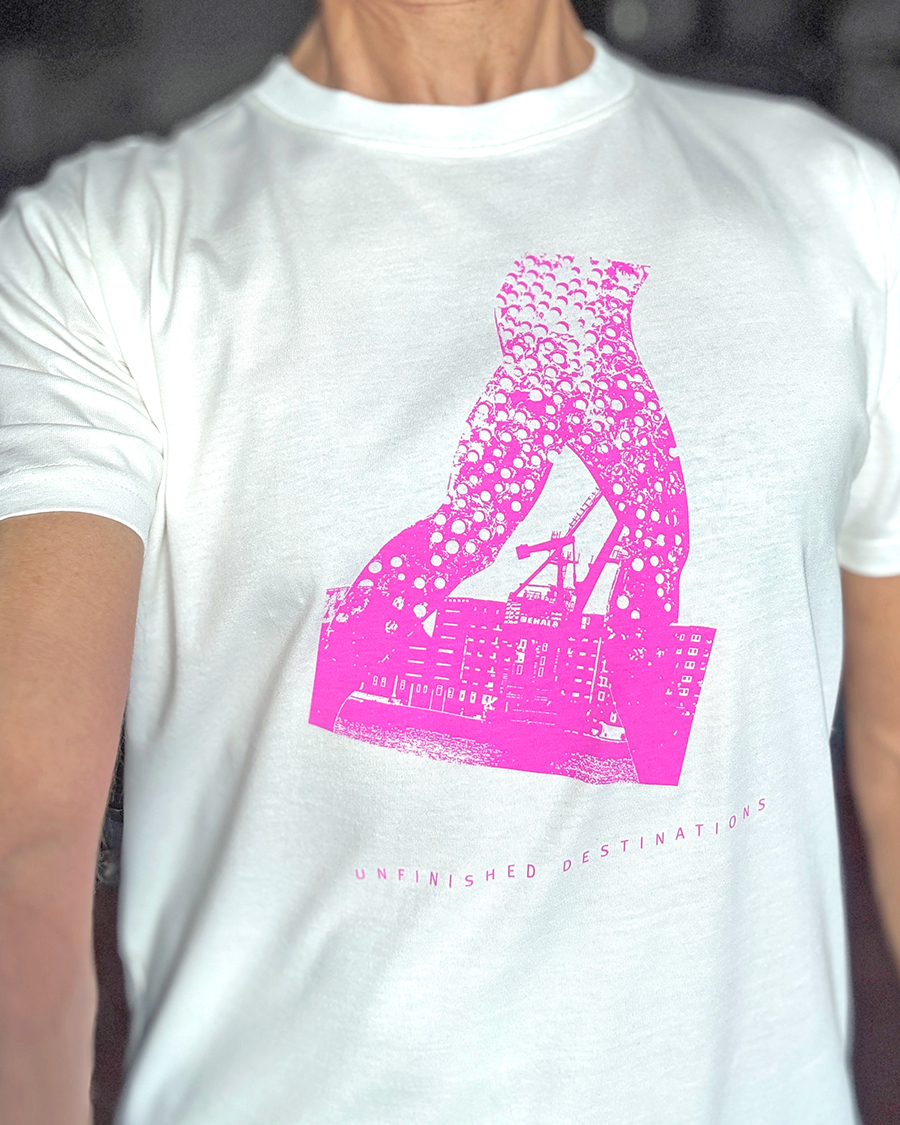 UNFINISHED DESTINATIONS - Off White / T35