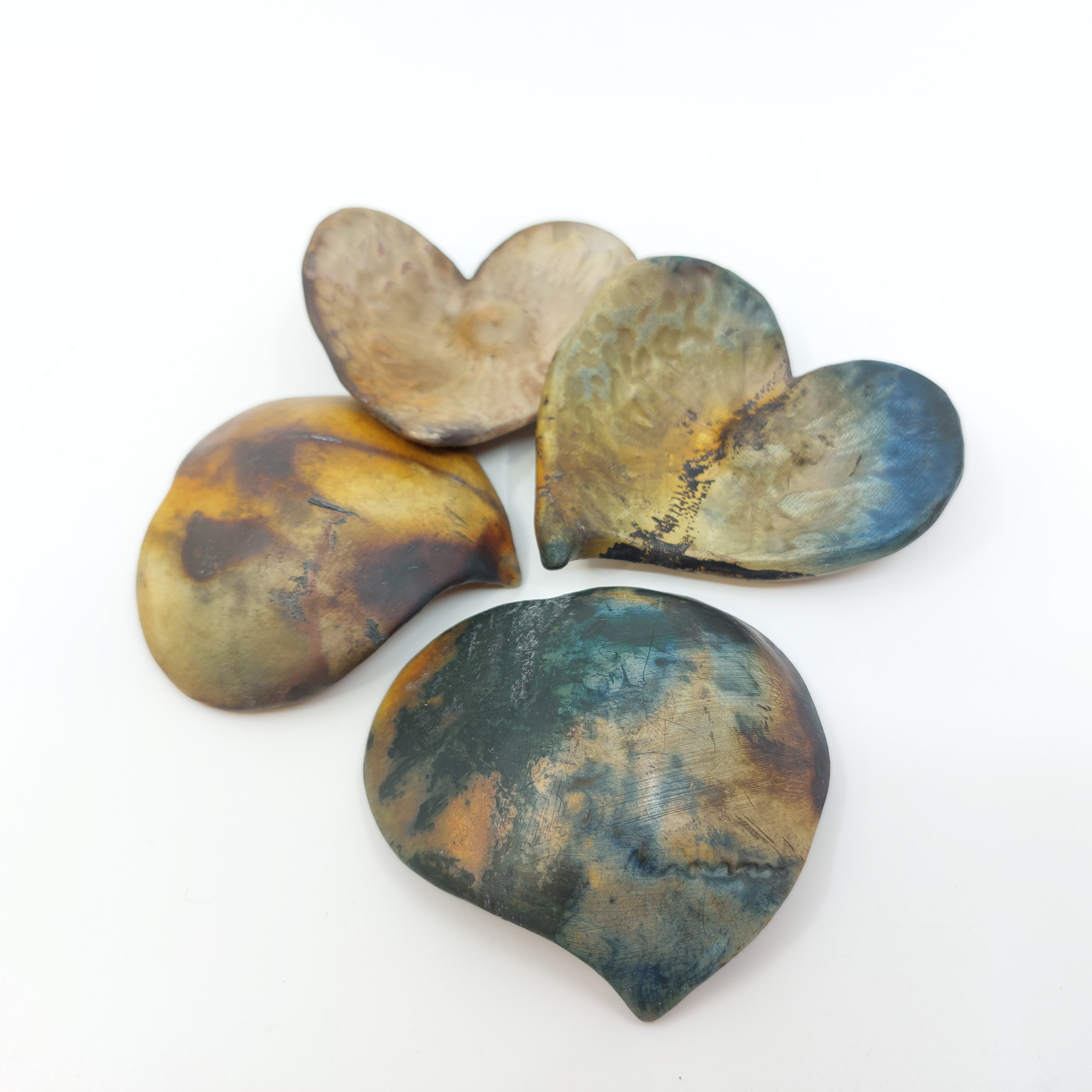 Hearts // Ornamental Ceramics // Earthenware