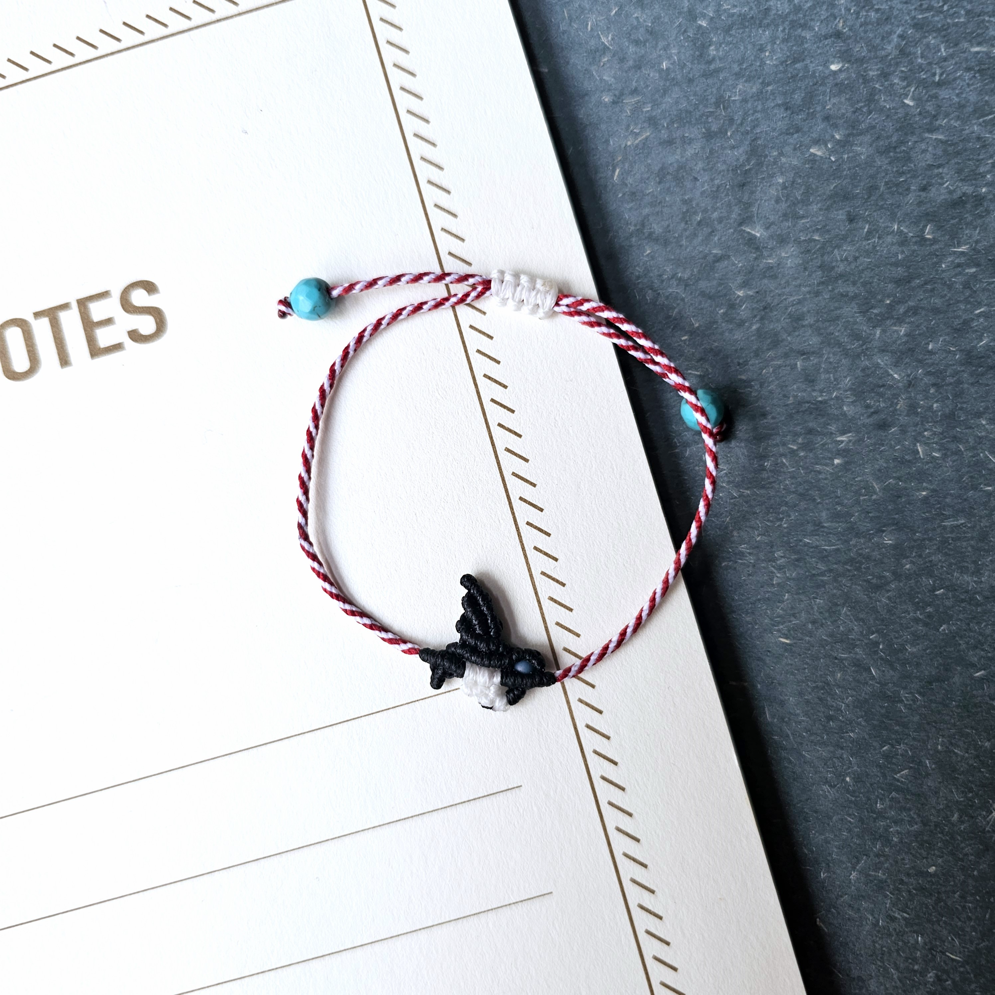 First Sun Swallow, βραχιόλι Μάρτη
