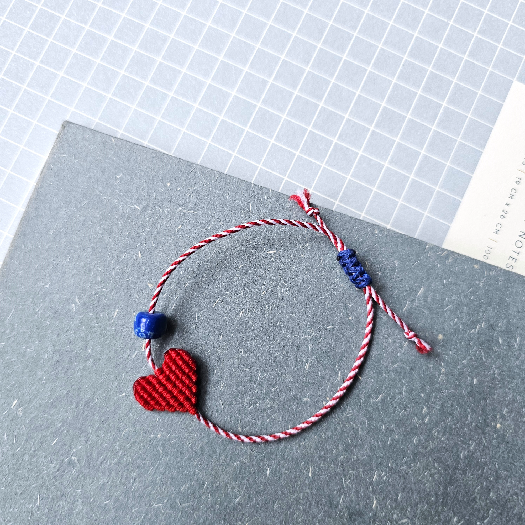 Heart of Spring, βραχιόλι Μάρτη
