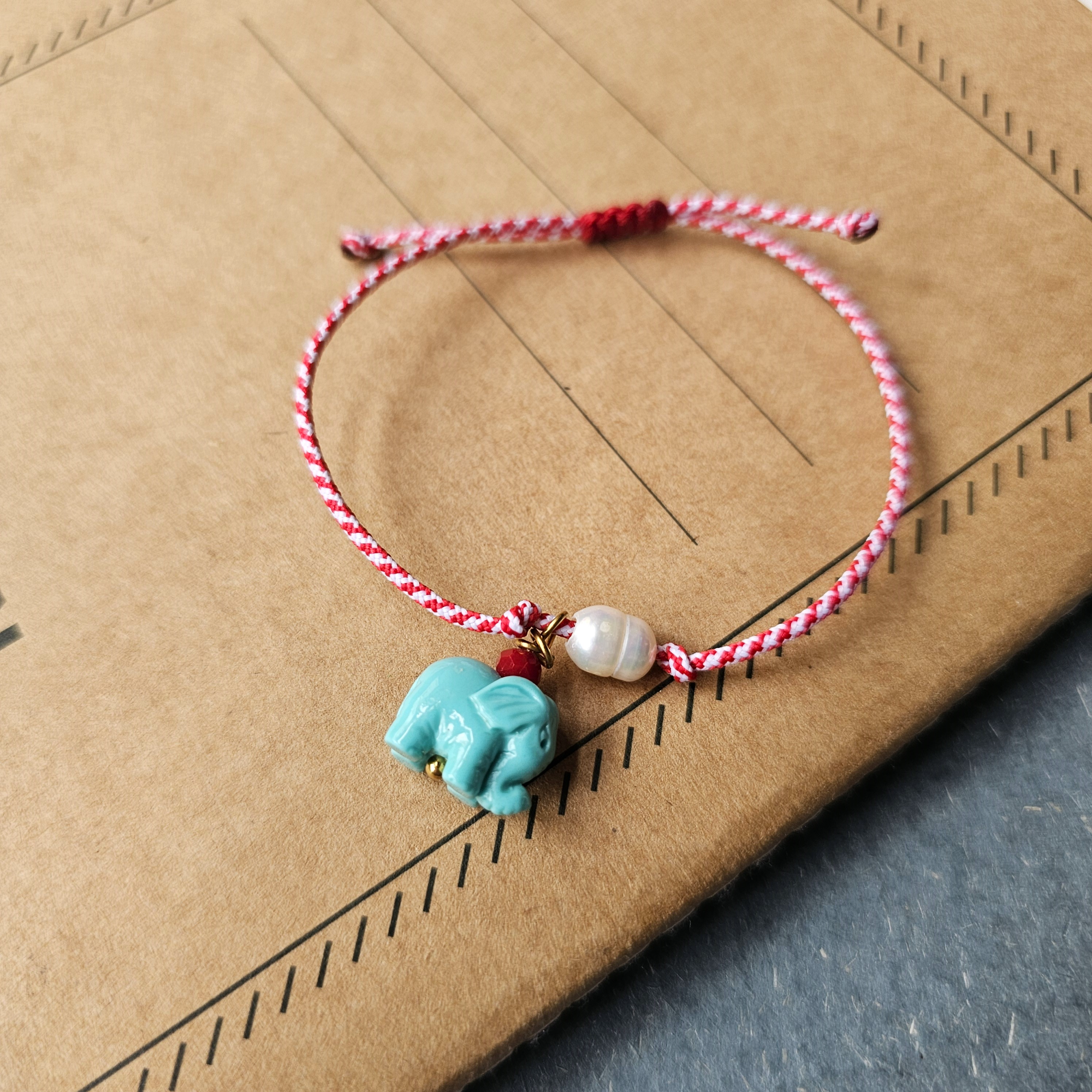 Lucky Elephant, βραχιόλι Μάρτη
