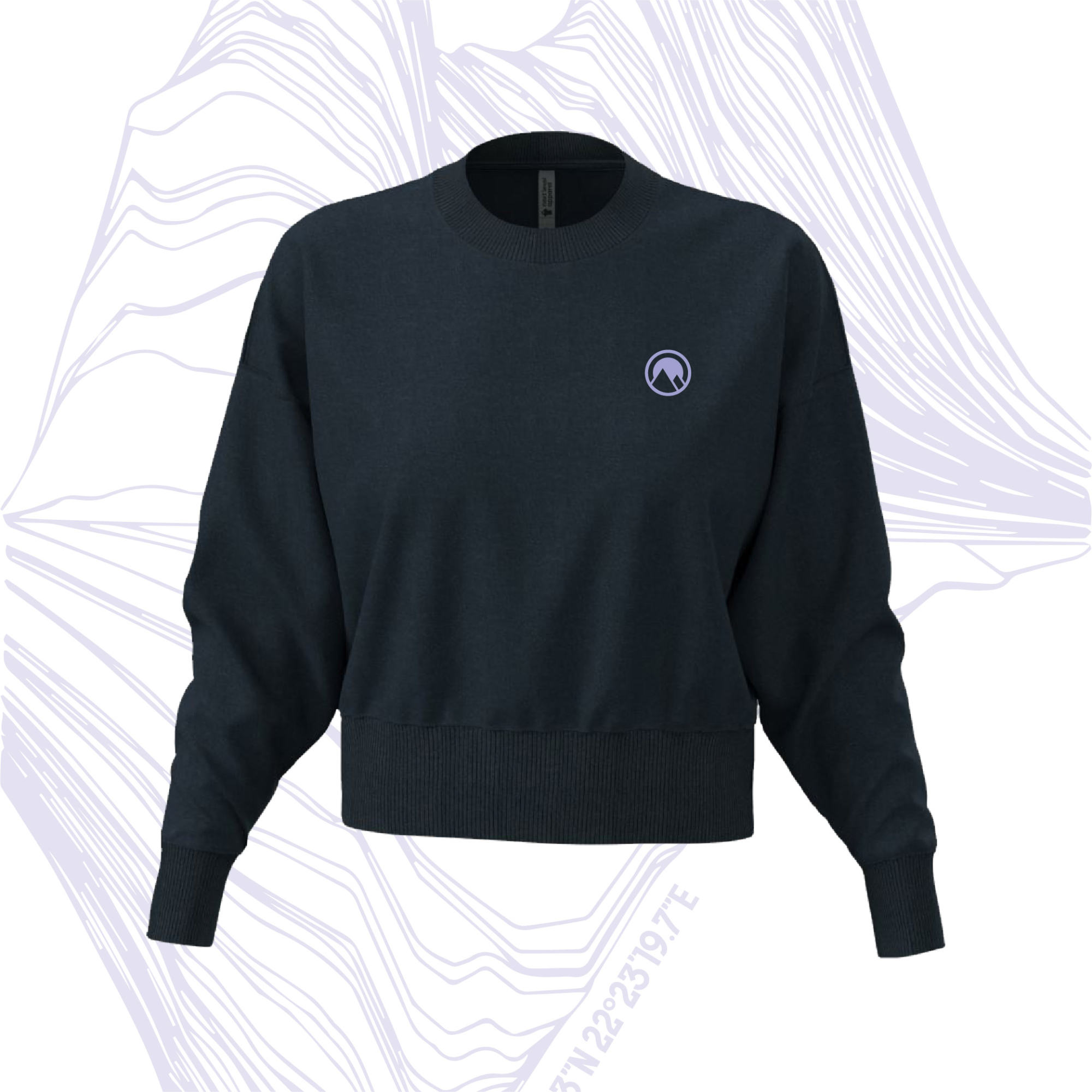 Gountamani – Crop Hoodie