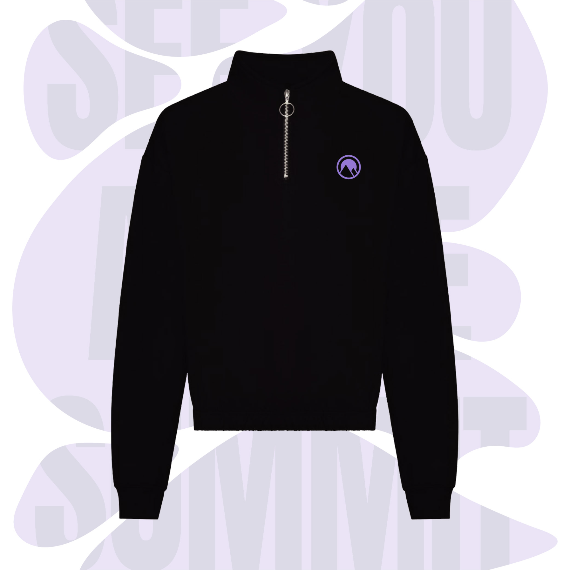 Summit – Crop 1/4 Zip