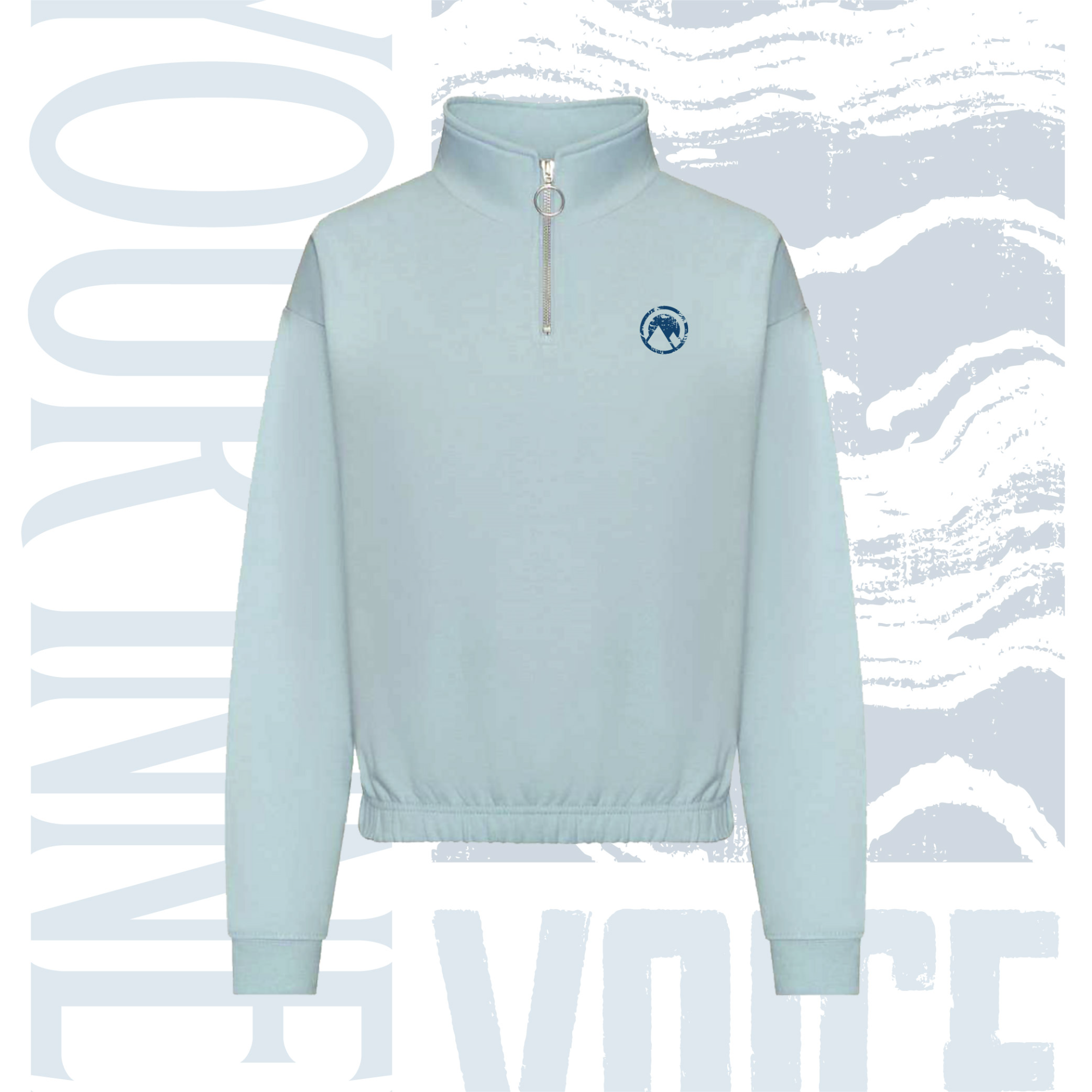 Follow Your Inner Voice – Crop 1/4 Zip