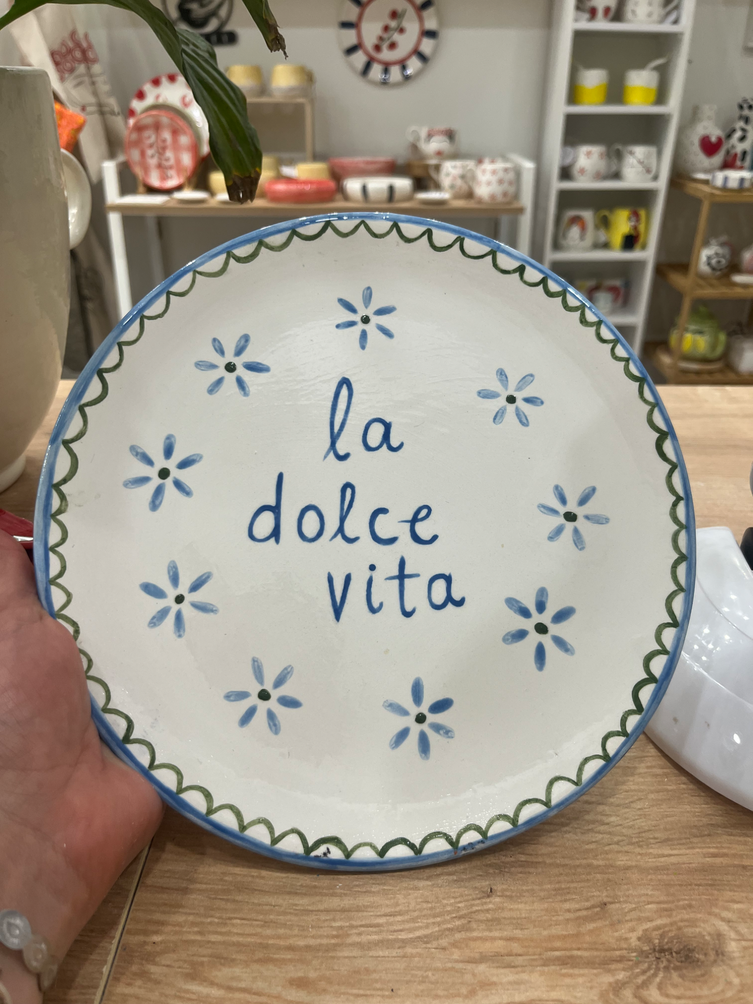 La dolce vita plate