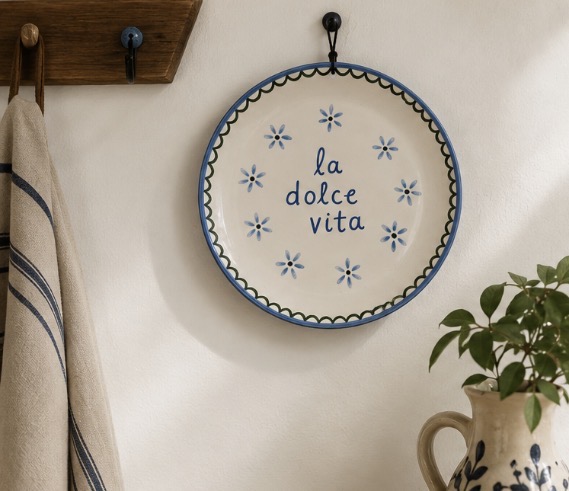 La dolce vita plate