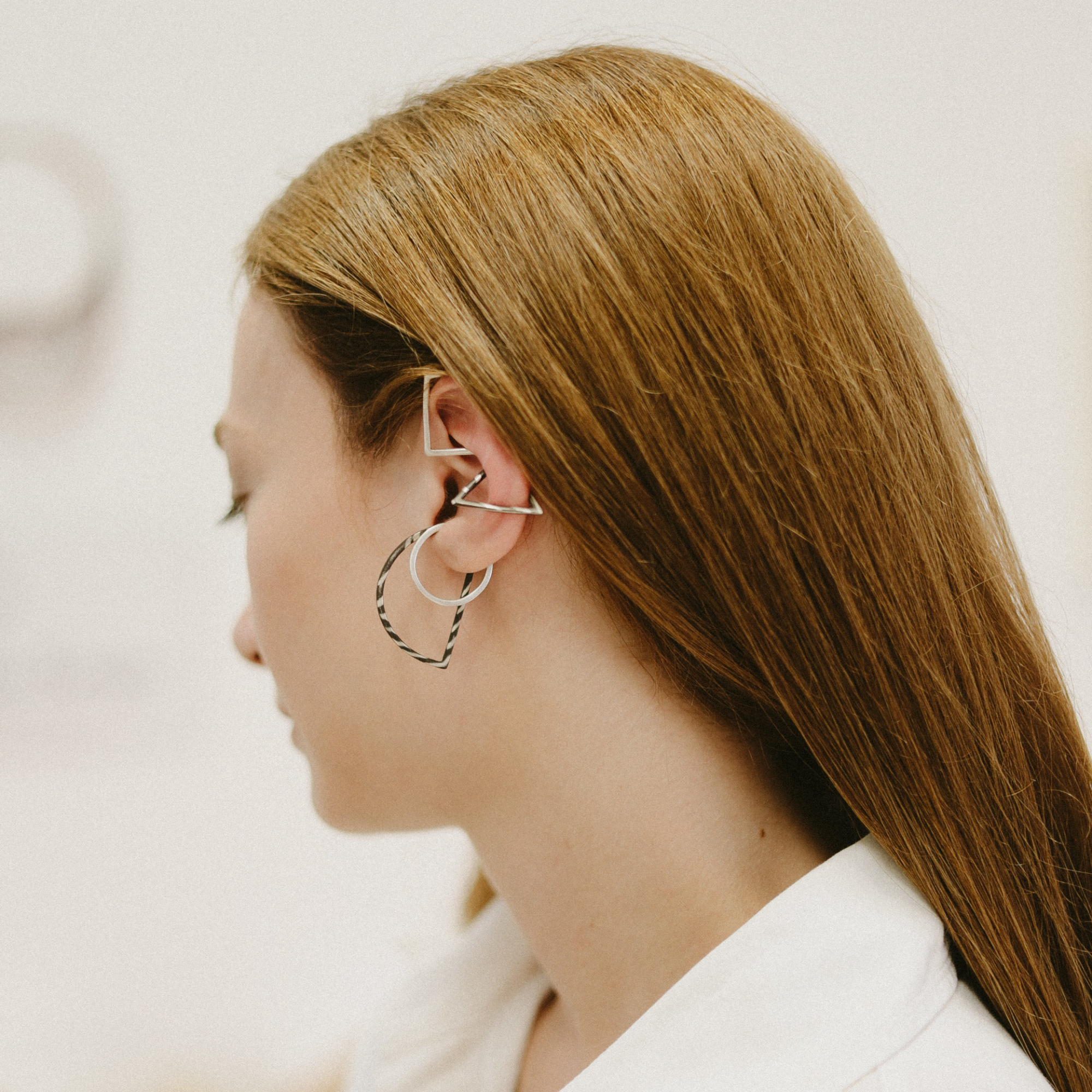 Circle Ear Cuff – Μονό Σκουλαρίκι