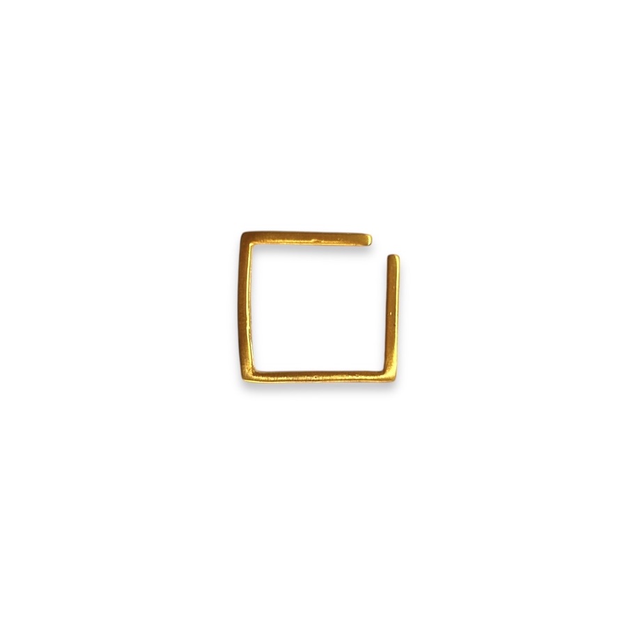 Square Ear Cuff – Μονό Σκουλαρίκι