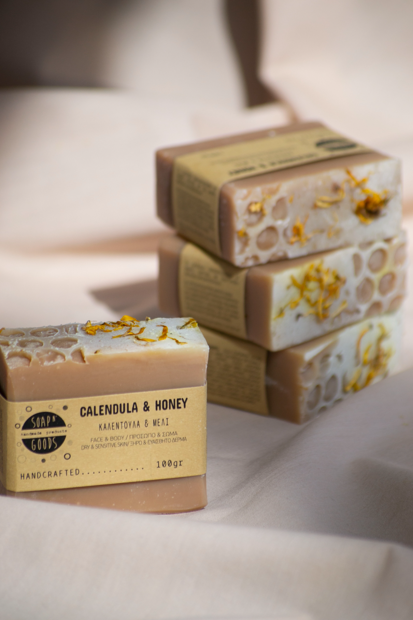 Σαπούνι Καλέντουλα & Μέλι